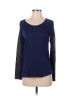 AIKO 100% Viscose Blue Long Sleeve Top Size XS - photo 1