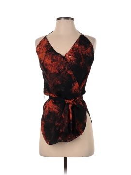 Haute Hippie Sleeveless Silk Top (view 1)