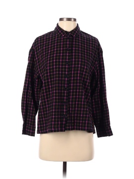 Madewell Flannel Westlake Shirt in Stoppard Plaid (view 1)