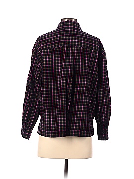 Madewell Flannel Westlake Shirt in Stoppard Plaid (view 2)