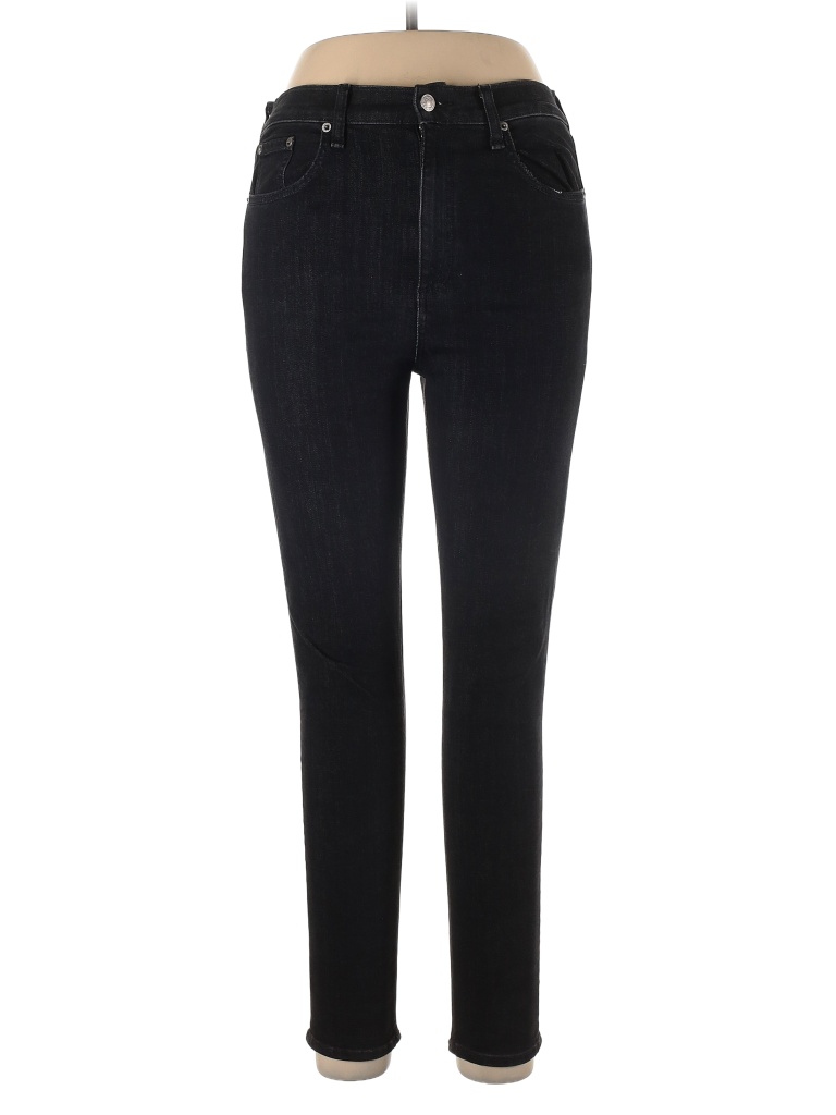 Rag & Bone/JEAN Solid Black Jeans 31 Waist - photo 1