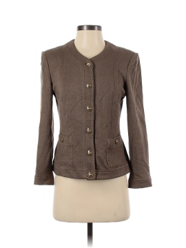 St. John Collection Wool Cardigan (view 1)