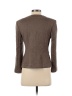 St. John Collection Color Block Solid Brown Wool Cardigan Size 4 - photo 2