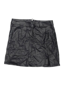 Assorted Brands Faux Leather Skirt (view 1)