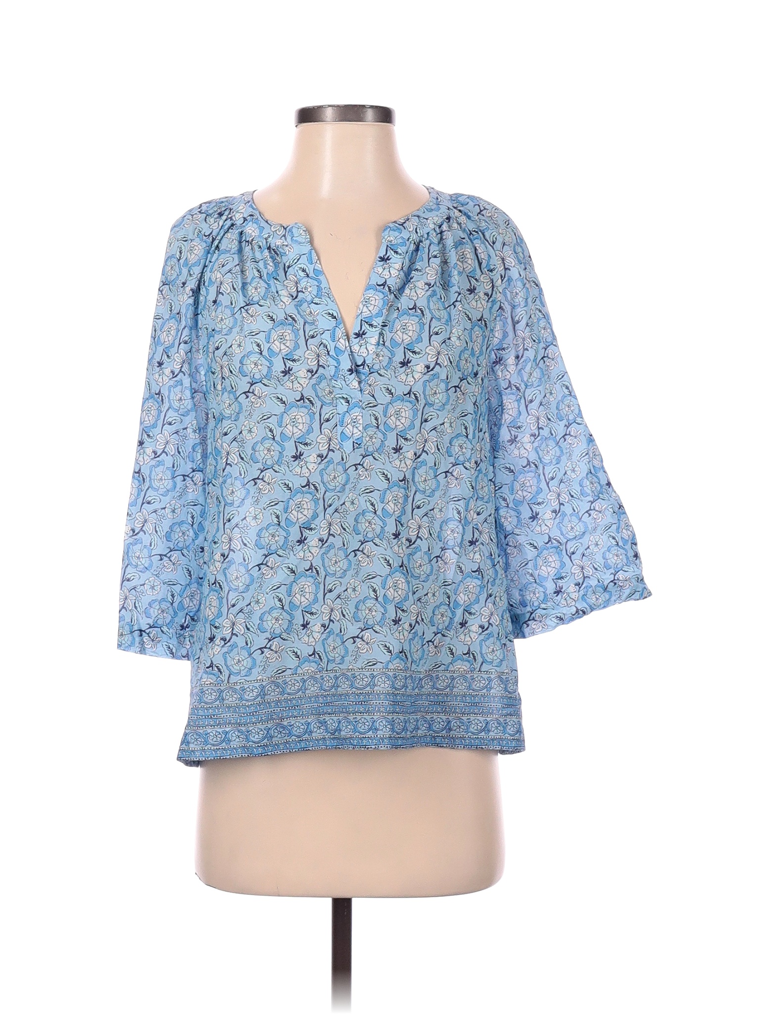 Vineyards Ruffle Blouse main image 1