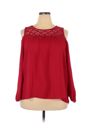 Xhilaration 3/4 Sleeve Blouse (view 1)