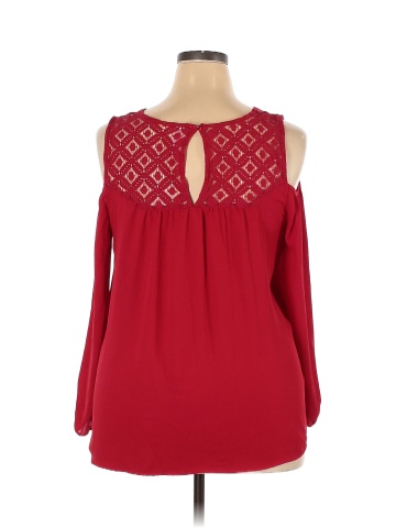 Xhilaration 3/4 Sleeve Blouse (view 2)