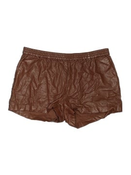 H&M Faux Leather Shorts (view 1)