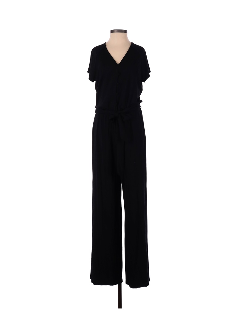 Matilda Jane Solid Black Jumpsuit Size XS - 75% off | thredUP