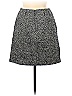 Marella Tweed Gray Casual Skirt Size 6 - photo 2