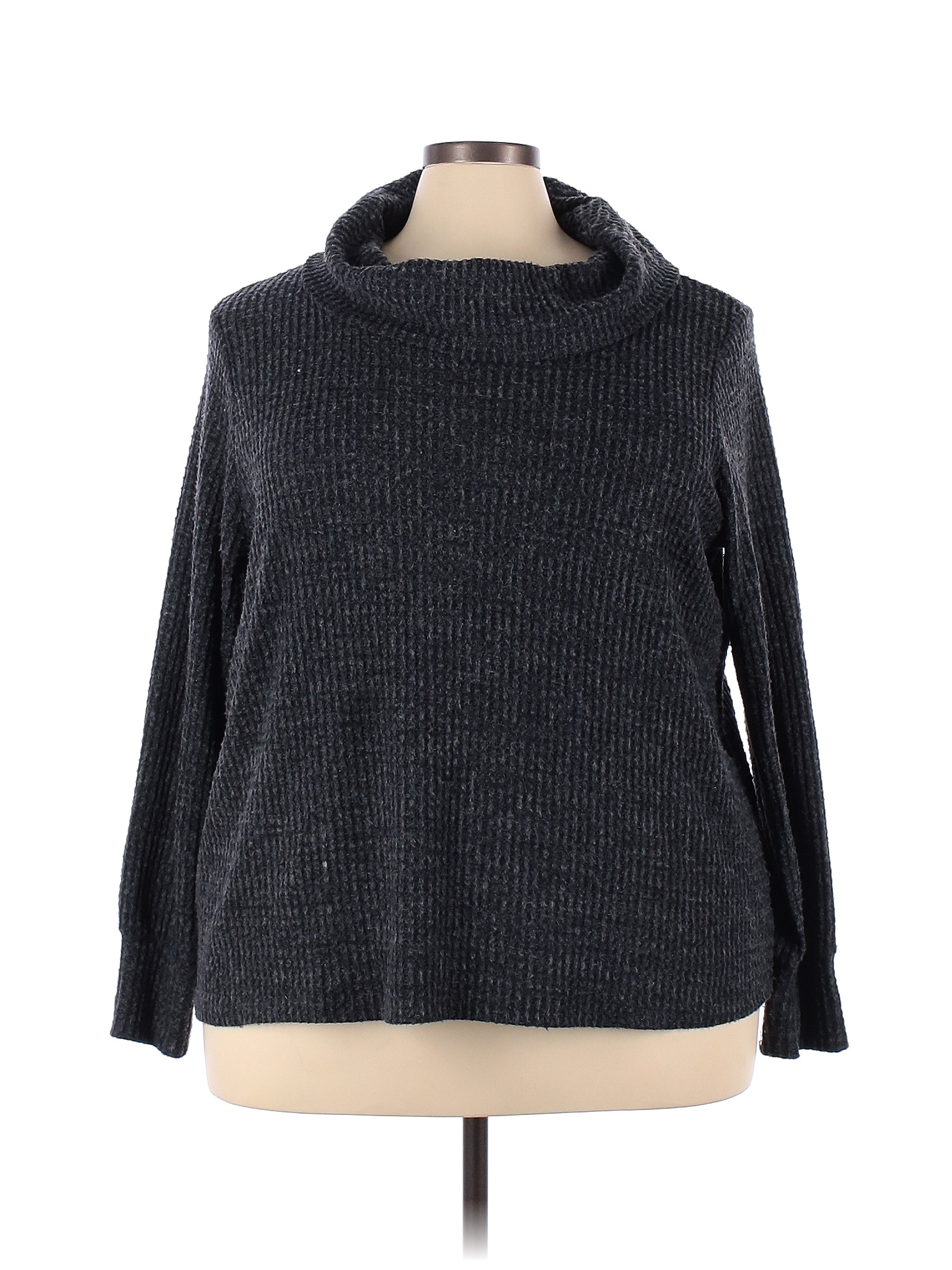 Torrid Color Block Gray Pullover Sweater Size 3X Plus (3) (Plus) - 64% ...