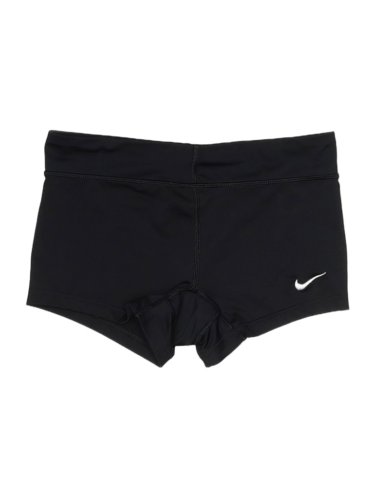 Nike Solid Black Athletic Shorts Size XS 56 off thredUP