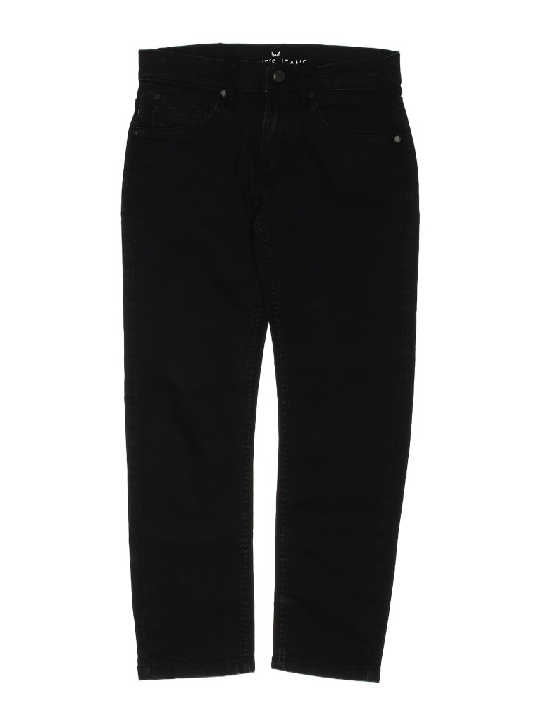 Steve's Jeans Solid Black Jeans Size 8 (big kids) - photo 1