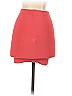 Patrizia Pepe Solid Red Orange Casual Skirt Size Sm (1) - photo 2