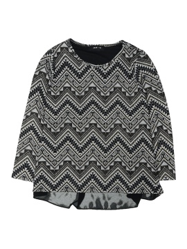 Amy Byer Long Sleeve Top (view 1)