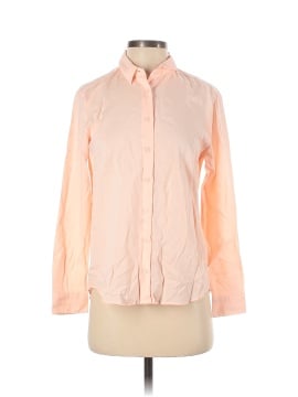 Uniqlo Long Sleeve Button-Down Shirt (view 1)
