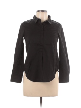 Universal Standard Long Sleeve Button-Down Shirt (view 1)