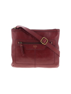 Fossil Leather Crossbody Bag (view 1)