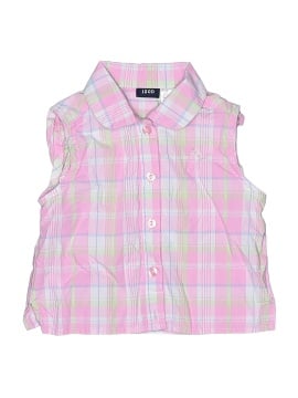 IZOD Sleeveless Button-Down Shirt (view 1)
