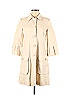 Robert Rodriguez Solid Colored Ivory Coat Size 6 - photo 1