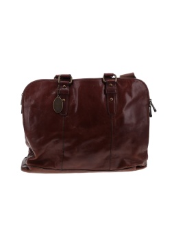 Fossil Leather Satchel (view 2)