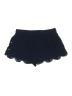 Joie 100% Cotton Jacquard Damask Brocade Blue Shorts Size XS - photo 2