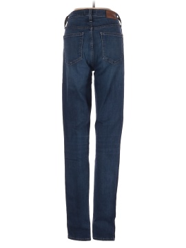 Madewell Taller 10" High-Rise Skinny Jeans in Hayes Wash (view 2)