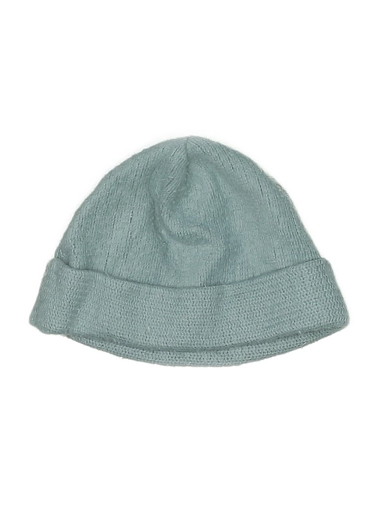 Pre-owned Unbranded Beanie Hat In Blue