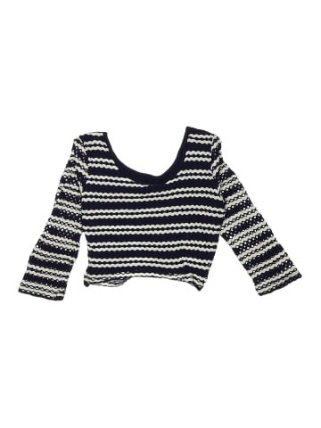 Aqua Long Sleeve Top (view 1)