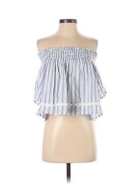 Faithfull the Brand Short Sleeve Blouse (view 1)