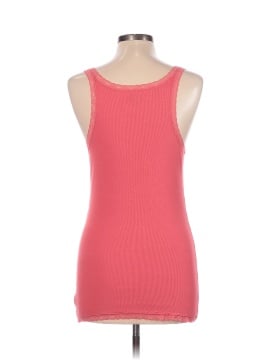 American Eagle Outfitters Women's Lace Cotton Rib Tank (view 2)