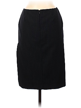 Dolce & Gabbana Pinstripe Wool Skirt (view 2)