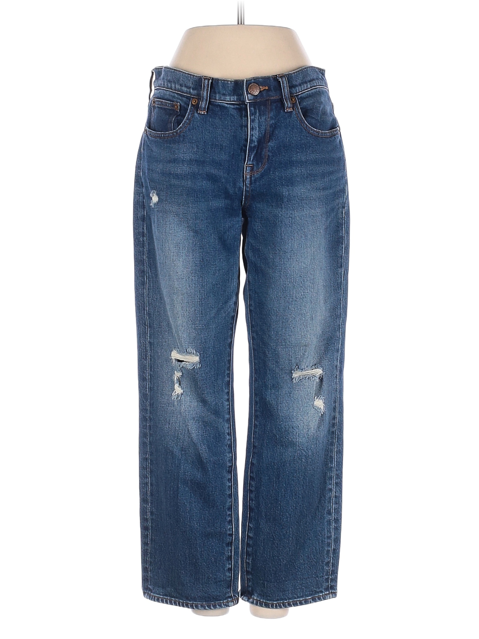 J.Crew Blue Jeans 26 Waist - 89% off | ThredUp