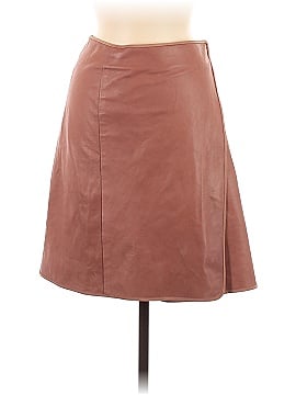 Reed Krakoff Leather Skirt (view 1)