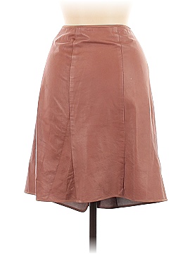 Reed Krakoff Leather Skirt (view 2)