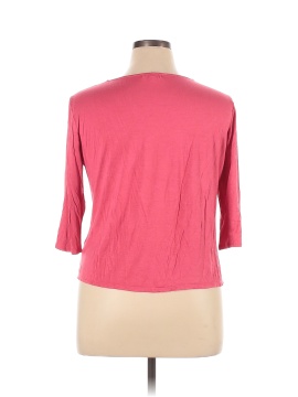 Maurices 3/4 Sleeve Top (view 2)