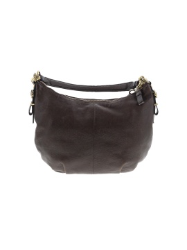 Coach Factory Leather Satchel (view 2)