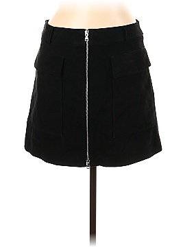 FRAME Faux Leather Skirt (view 1)