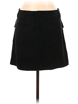 FRAME Faux Leather Skirt (view 2)