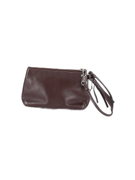 Coach Factory Leather Wristlet (view 2)