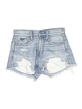 American Eagle Outfitters Women's American Eagle Outfitters Vintage Hi rise Festival Distressed Shorts (view 1)