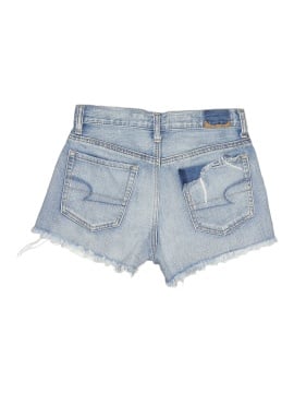 American Eagle Outfitters Women's American Eagle Outfitters Vintage Hi rise Festival Distressed Shorts (view 2)