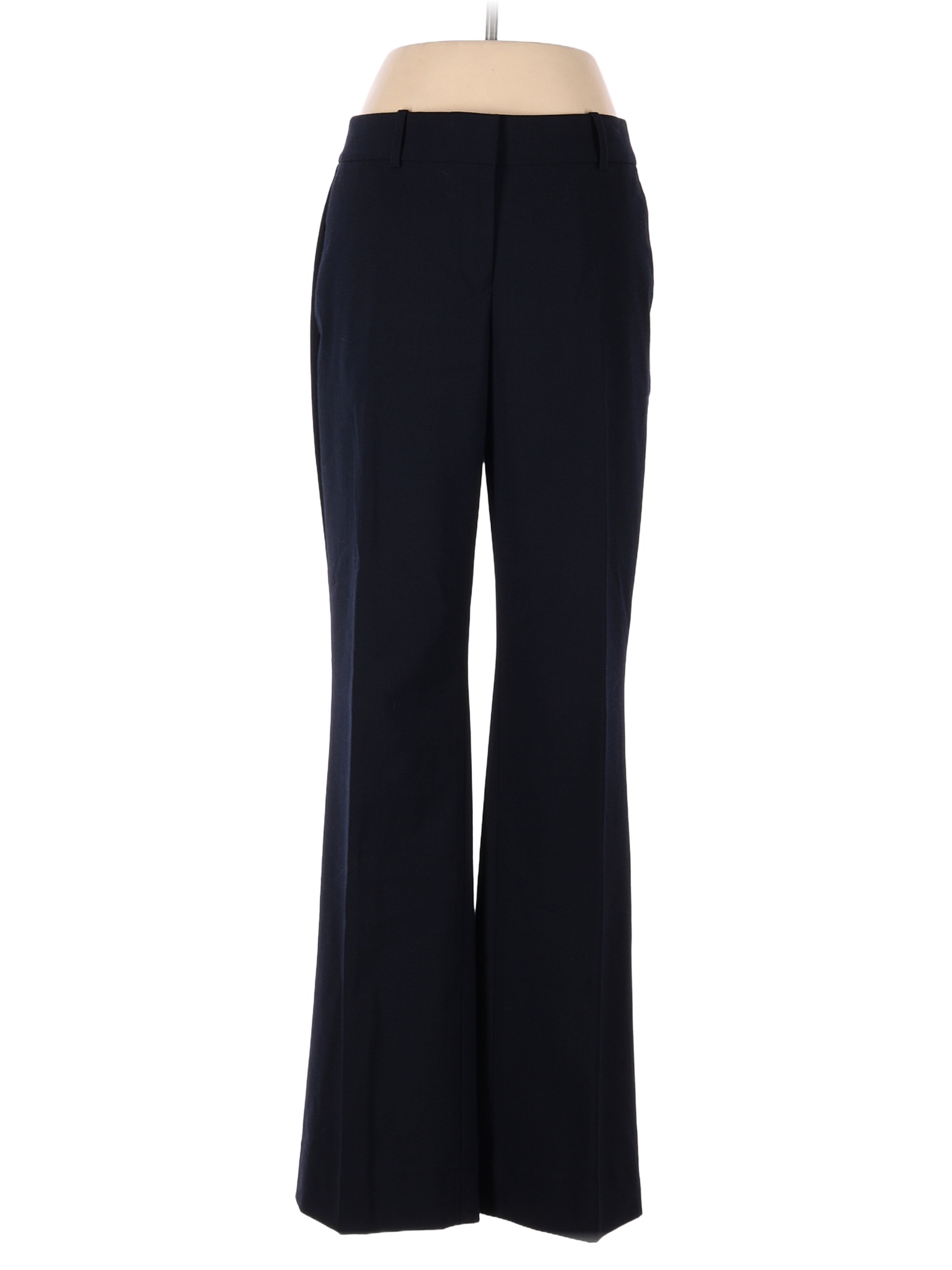 Ann Taylor Black Blue Dress Pants Size 2 - 82% off | thredUP