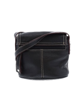 Isaac Mizrahi Leather Crossbody Bag (view 2)