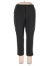 J.Jill Solid Black Gray Khakis Size 15 - photo 1