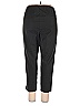 J.Jill Solid Black Gray Khakis Size 15 - photo 2