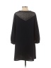 Zara Basic 100% Polyester Black Blue Casual Dress Size XS - photo 2
