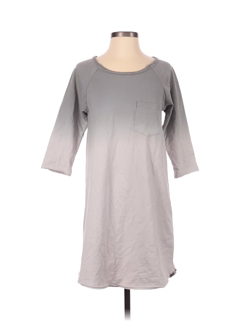 Pre-owned Ellison Casual Dress In Gray