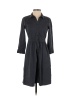 Eileen Fisher Gray Casual Dress Size P (Petite) - photo 1
