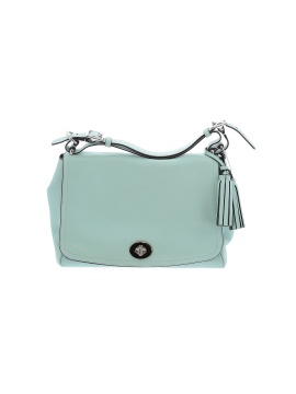 Coach Leather Satchel (view 1)